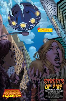 Read Flashpoint: The Legion of Doom (2011-)  3 Page 2 in English