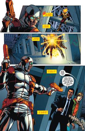 Read Flashpoint: The Legion of Doom (2011-)  1 Page 2 in English