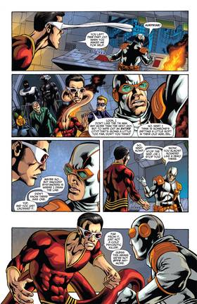 Read Flashpoint: The Legion of Doom (2011-)  3 Page 3 in English