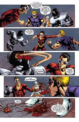 Read Flashpoint: The Legion of Doom (2011-)  3 Page 4 in English