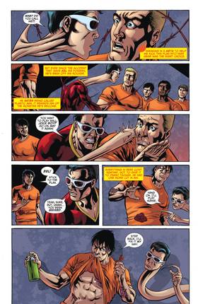 Read Flashpoint: The Legion of Doom (2011-)  2 Page 4 in English