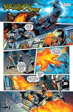 Read Flashpoint: The Legion of Doom (2011-)  1 Page 4 in English