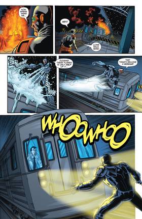 Read Flashpoint: The Legion of Doom (2011-)  1 Page 5 in English