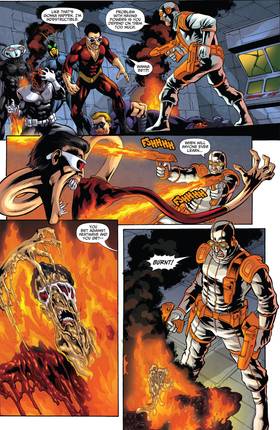 Read Flashpoint: The Legion of Doom (2011-)  3 Page 5 in English