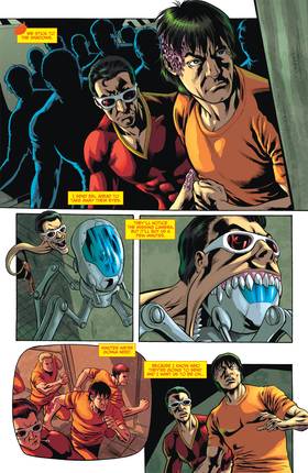 Read Flashpoint: The Legion of Doom (2011-)  2 Page 5 in English