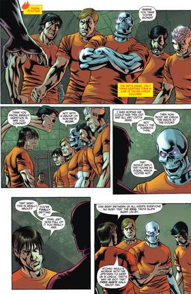 Read Flashpoint: The Legion of Doom (2011-)  2 Page 6 in English