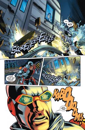 Read Flashpoint: The Legion of Doom (2011-)  1 Page 6 in English