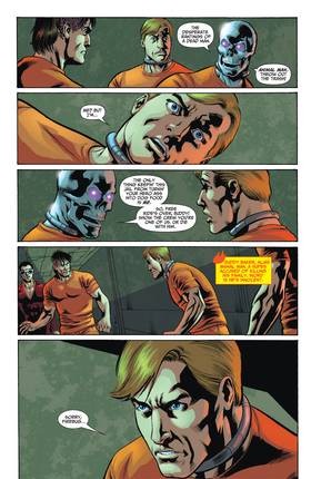 Read Flashpoint: The Legion of Doom (2011-)  2 Page 7 in English
