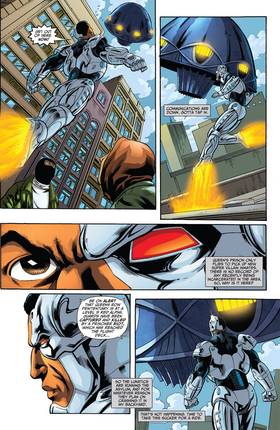 Read Flashpoint: The Legion of Doom (2011-)  3 Page 7 in English