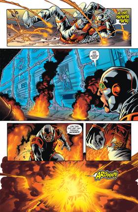 Read Flashpoint: The Legion of Doom (2011-)  1 Page 7 in English