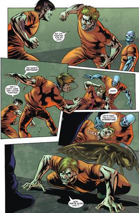 Read Flashpoint: The Legion of Doom (2011-)  2 Page 8 in English