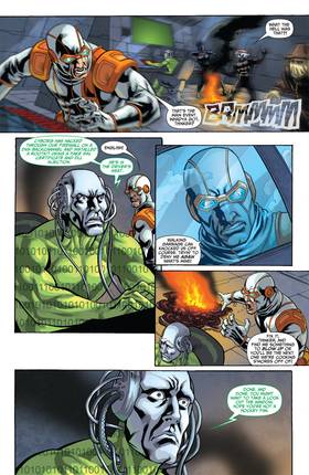 Read Flashpoint: The Legion of Doom (2011-)  3 Page 8 in English