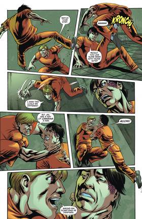 Read Flashpoint: The Legion of Doom (2011-)  2 Page 9 in English