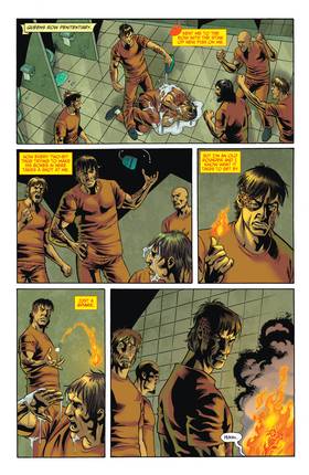 Read Flashpoint: The Legion of Doom (2011-)  1 Page 9 in English
