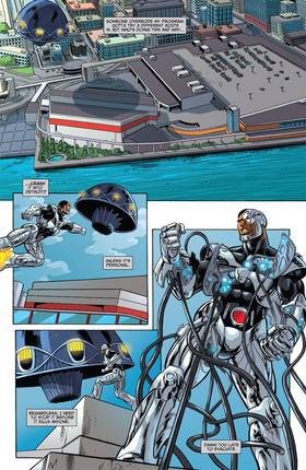 Read Flashpoint: The Legion of Doom (2011-)  3 Page 9 in English