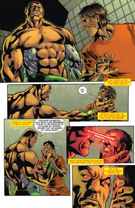 Read Flashpoint: The Legion of Doom (2011-)  1 Page 10 in English