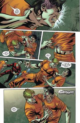 Read Flashpoint: The Legion of Doom (2011-)  2 Page 10 in English