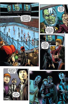 Read Flashpoint: The Legion of Doom (2011-)  3 Page 10 in English