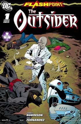 Read Flashpoint: The Outsider (2011-)  1 Page 1 in English
