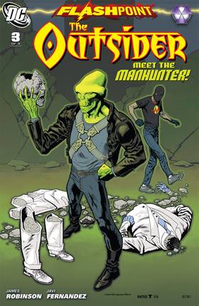 Read Flashpoint: The Outsider (2011-)  3 Page 1 in English