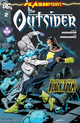 Read Flashpoint: The Outsider (2011-)  2 Page 1 in English