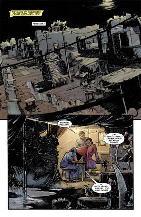 Read Flashpoint: The Outsider (2011-)  1 Page 2 in English