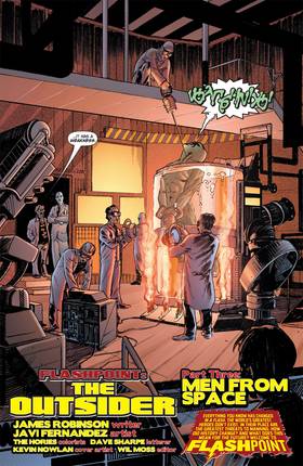 Read Flashpoint: The Outsider (2011-)  3 Page 3 in English