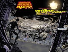 Read Flashpoint: The Outsider (2011-)  1 Page 4 in English