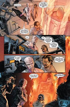 Read Flashpoint: The Outsider (2011-)  3 Page 4 in English