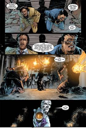 Read Flashpoint: The Outsider (2011-)  2 Page 4 in English