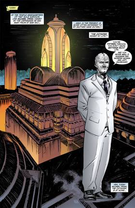 Read Flashpoint: The Outsider (2011-)  1 Page 6 in English