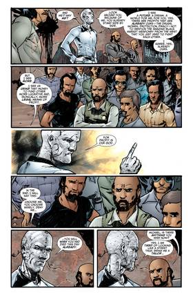 Read Flashpoint: The Outsider (2011-)  2 Page 6 in English