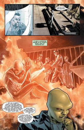 Read Flashpoint: The Outsider (2011-)  3 Page 6 in English