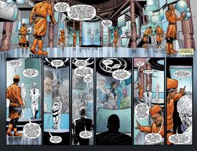 Read Flashpoint: The Outsider (2011-)  1 Page 7 in English