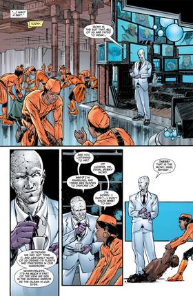 Read Flashpoint: The Outsider (2011-)  2 Page 7 in English