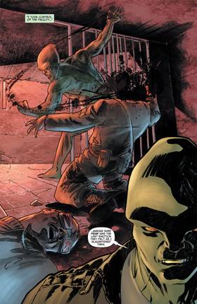Read Flashpoint: The Outsider (2011-)  3 Page 7 in English
