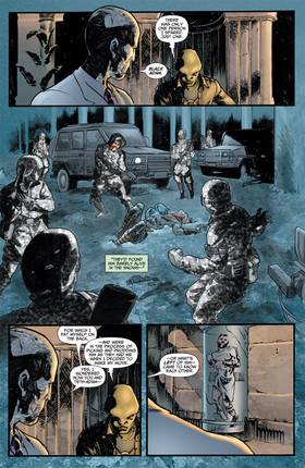Read Flashpoint: The Outsider (2011-)  3 Page 8 in English