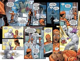 Read Flashpoint: The Outsider (2011-)  1 Page 8 in English