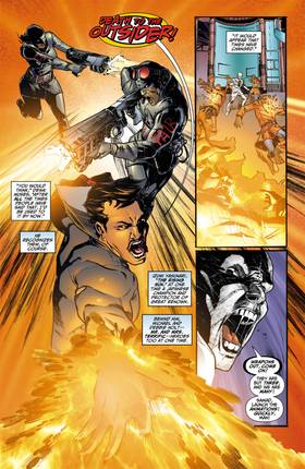 Read Flashpoint: The Outsider (2011-)  1 Page 9 in English