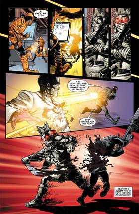 Read Flashpoint: The Outsider (2011-)  1 Page 10 in English