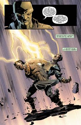 Read Flashpoint: The Outsider (2011-)  3 Page 10 in English