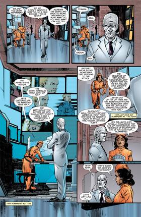 Read Flashpoint: The Outsider (2011-)  2 Page 10 in English