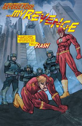 Read Flashpoint: The World of Flashpoint (2011-)  2 Page 8 in English