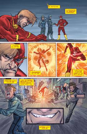 Read Flashpoint: The World of Flashpoint (2011-)  2 Page 9 in English
