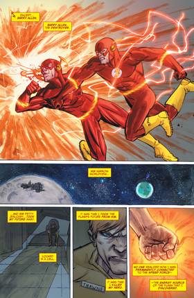 Read Flashpoint: The World of Flashpoint (2011-)  2 Page 10 in English