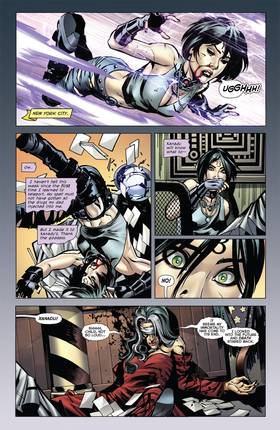 Read Flashpoint: The World of Flashpoint (2011-)  5 Page 3 in English