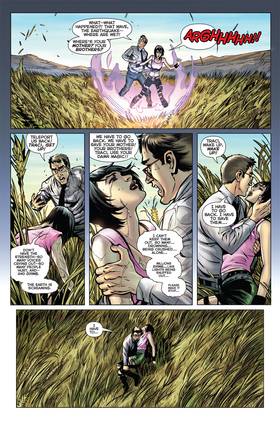 Read Flashpoint: The World of Flashpoint (2011-)  4 Page 4 in English
