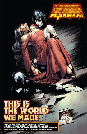Read Flashpoint: The World of Flashpoint (2011-)  5 Page 5 in English