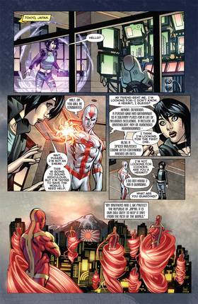 Read Flashpoint: The World of Flashpoint (2011-)  5 Page 6 in English