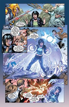 Read Flashpoint: The World of Flashpoint (2011-)  6 Page 6 in English